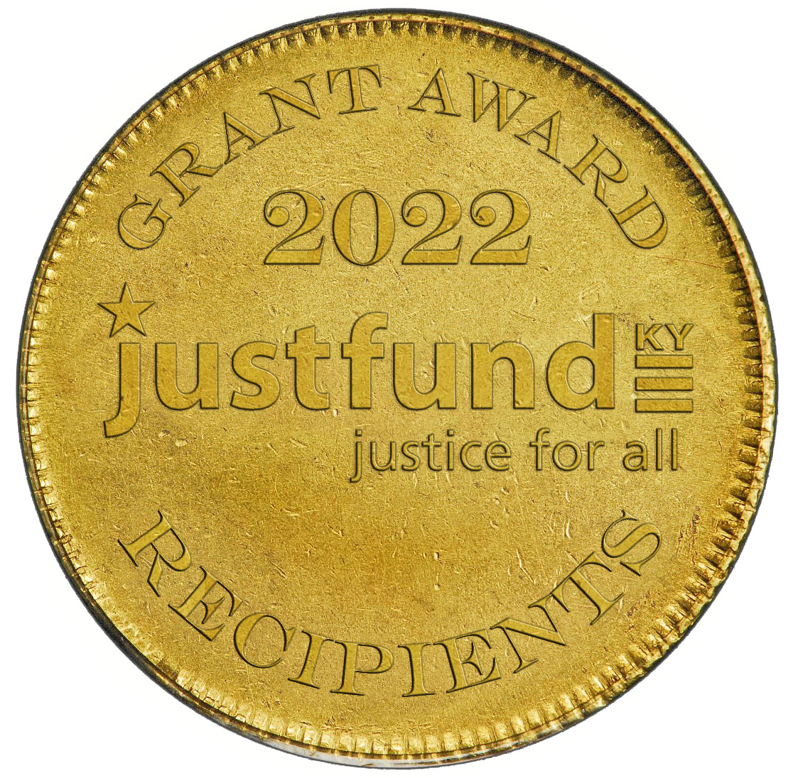 JustFundKY Grant Recipients Coin 2022